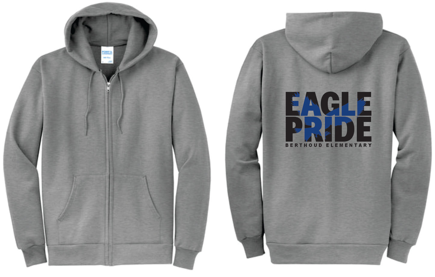 Berthoud Elementary Eagle Pride Tops