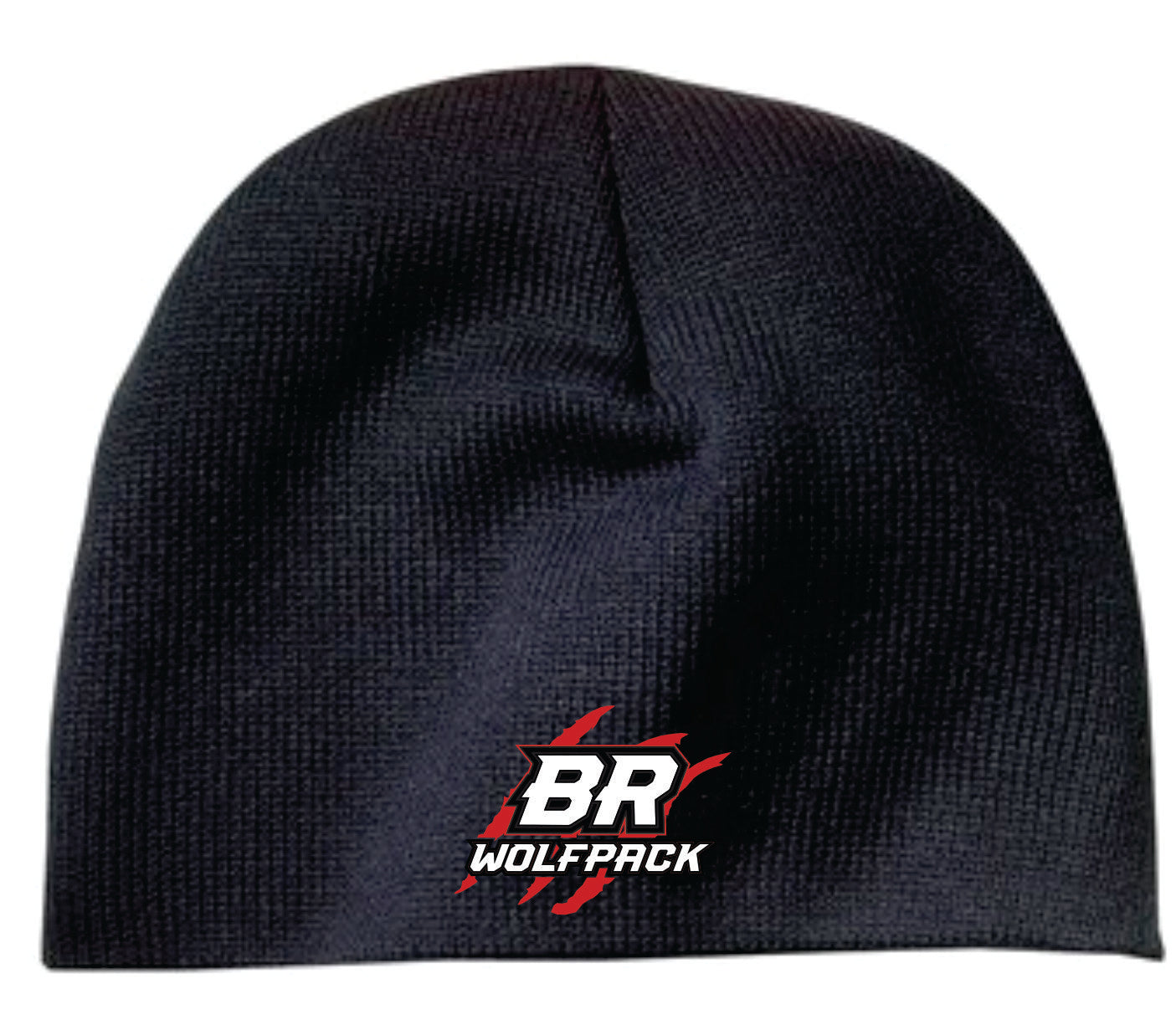 BR Wolfpack Scratch Logo Hats