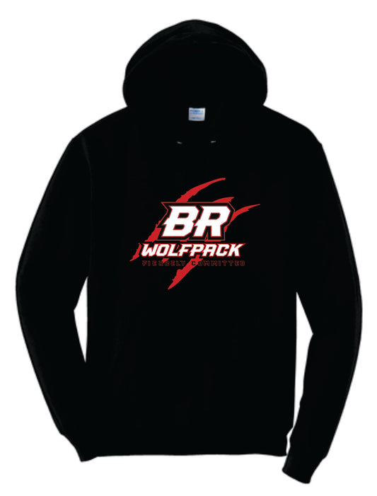 BR Wolfpack Scratch Logo