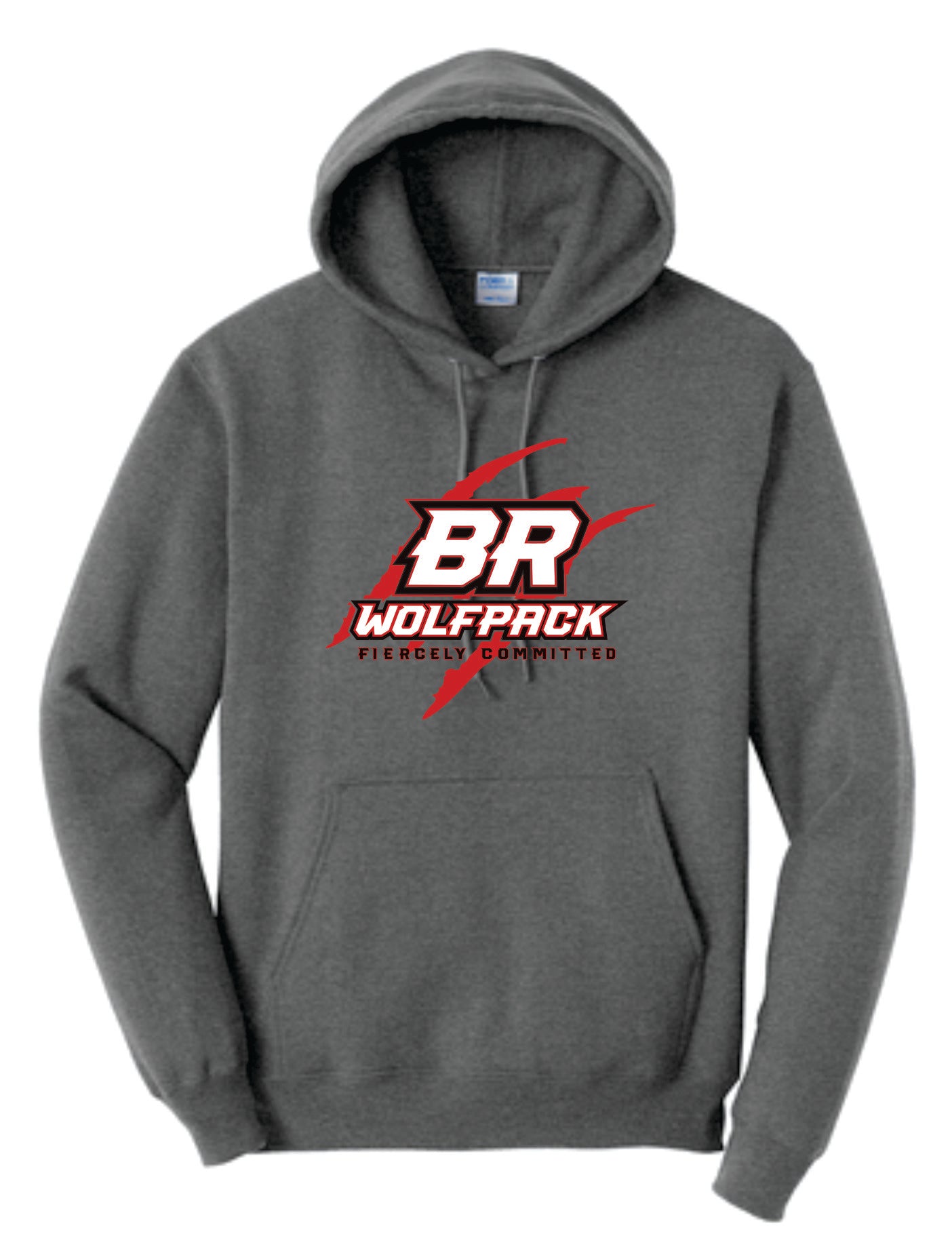 BR Wolfpack Scratch Logo