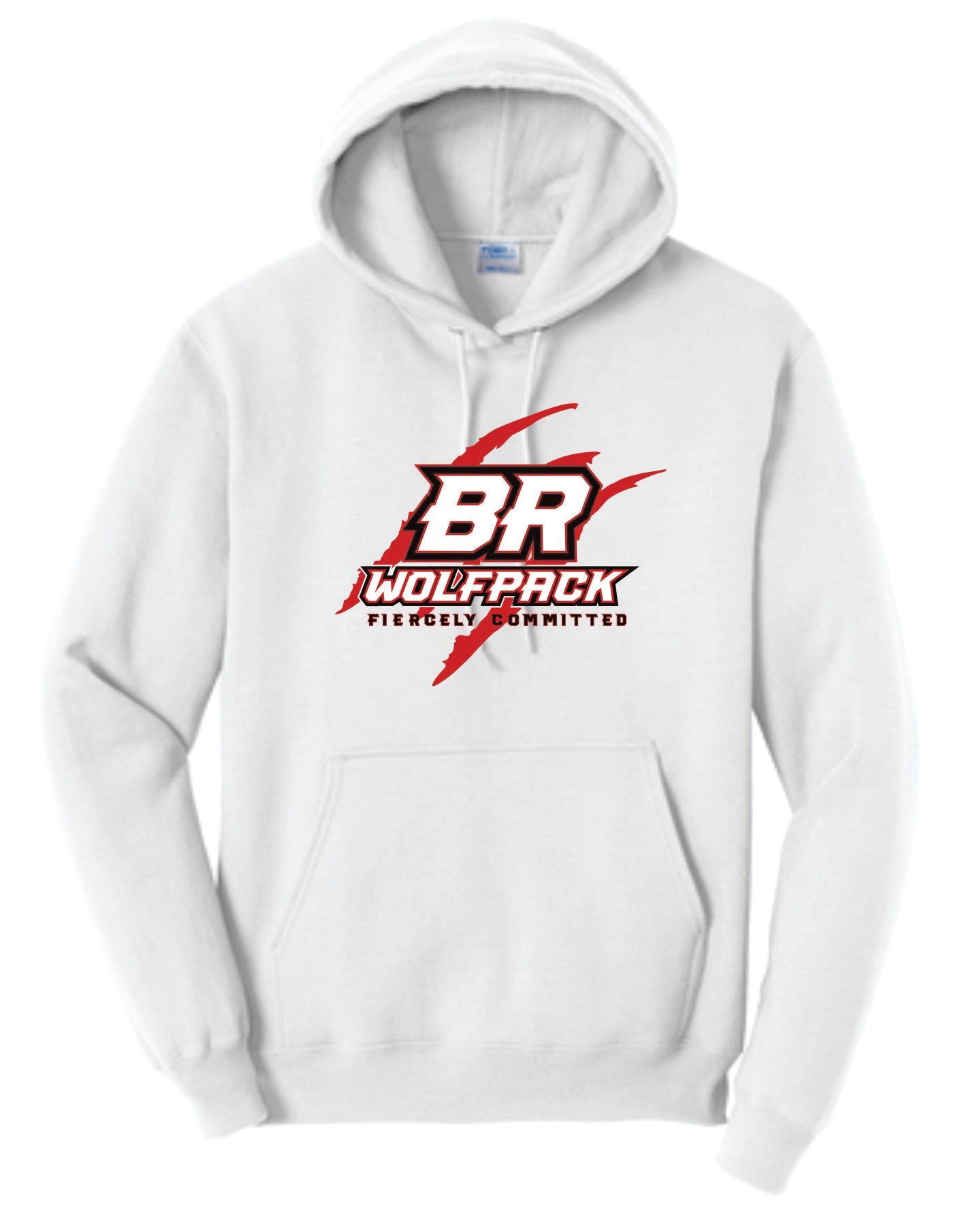 BR Wolfpack Scratch Logo