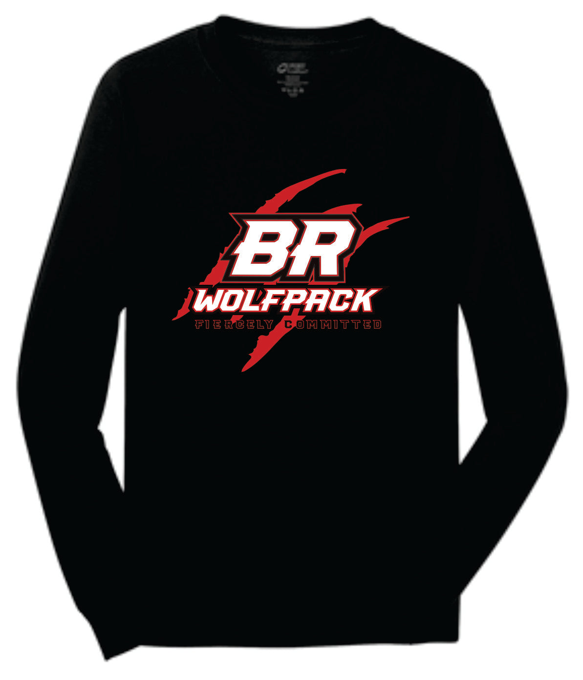 BR Wolfpack Scratch Logo