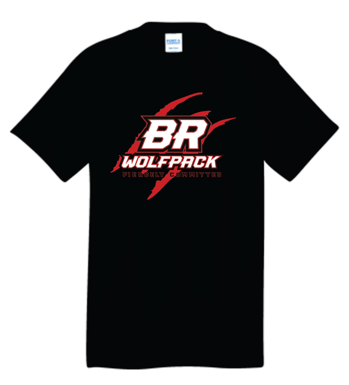 BR Wolfpack Scratch Logo