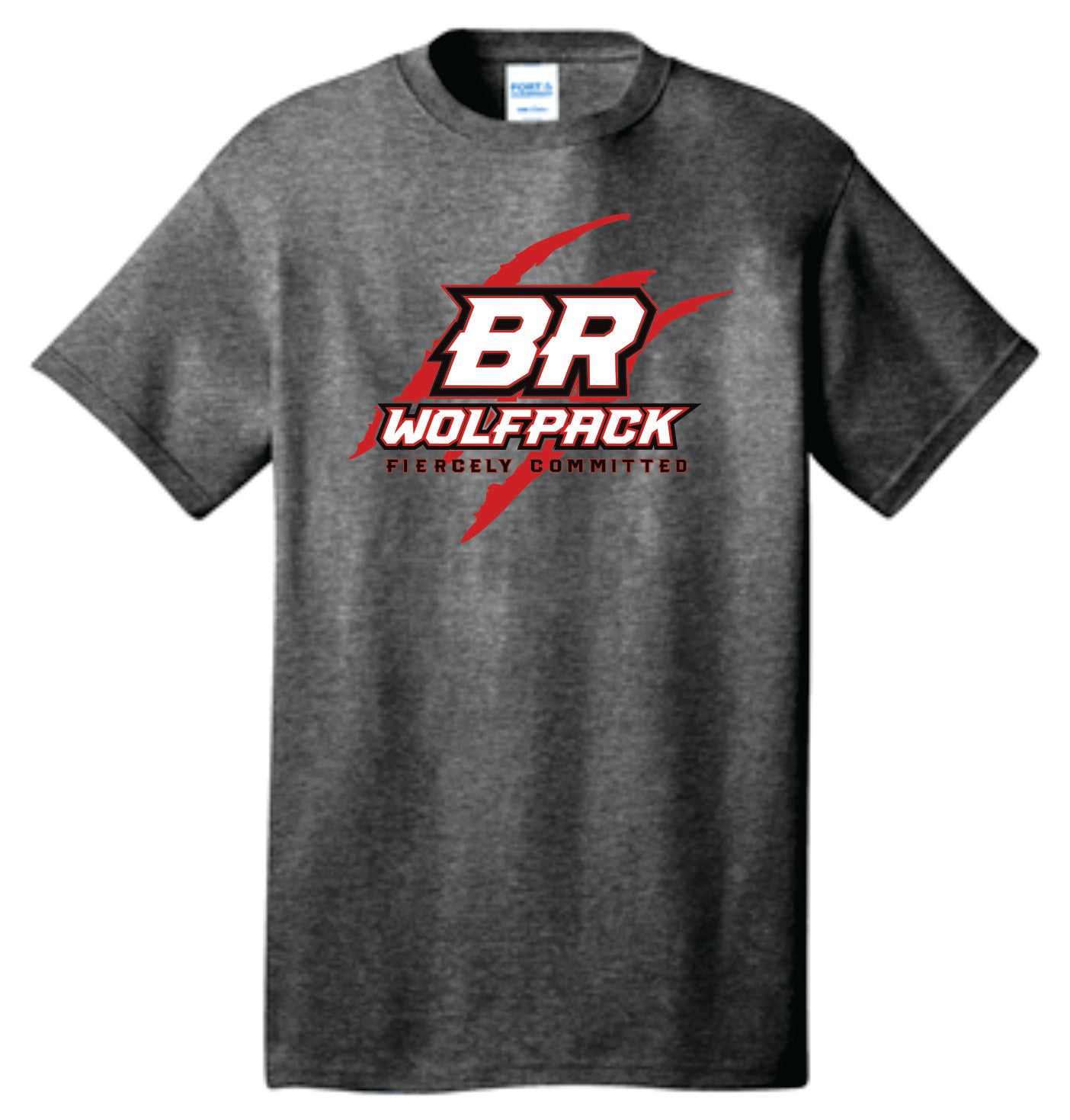 BR Wolfpack Scratch Logo