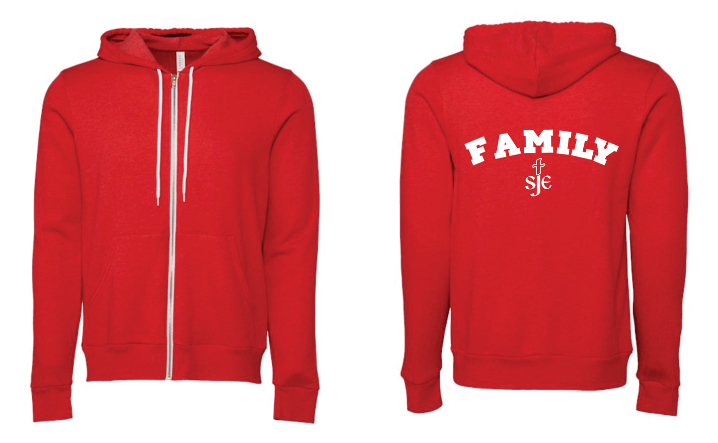 SJE ADULT Family Logo Apparel