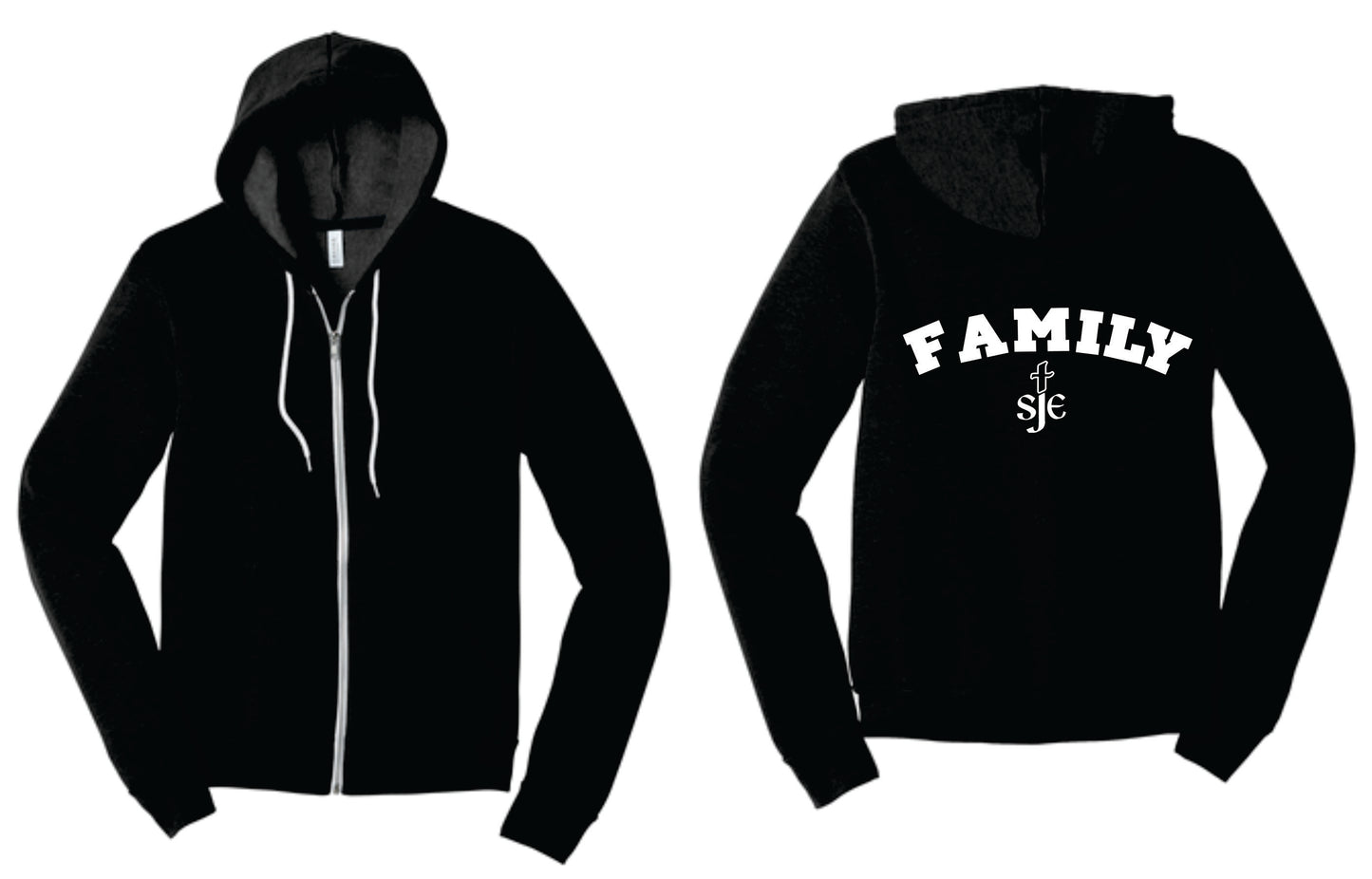 SJE ADULT Family Logo Apparel