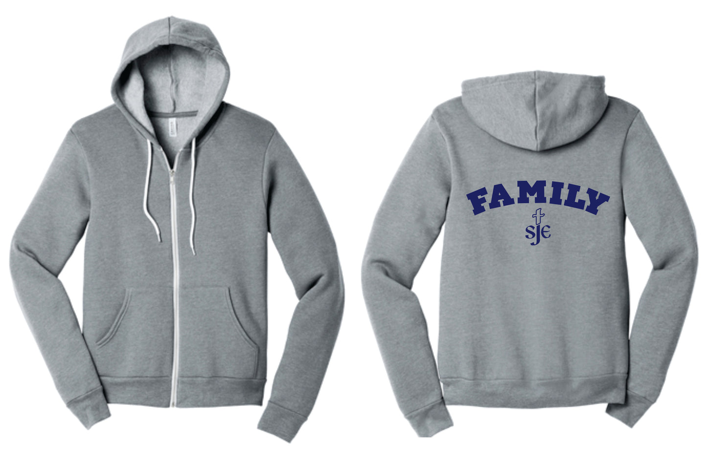 SJE ADULT Family Logo Apparel