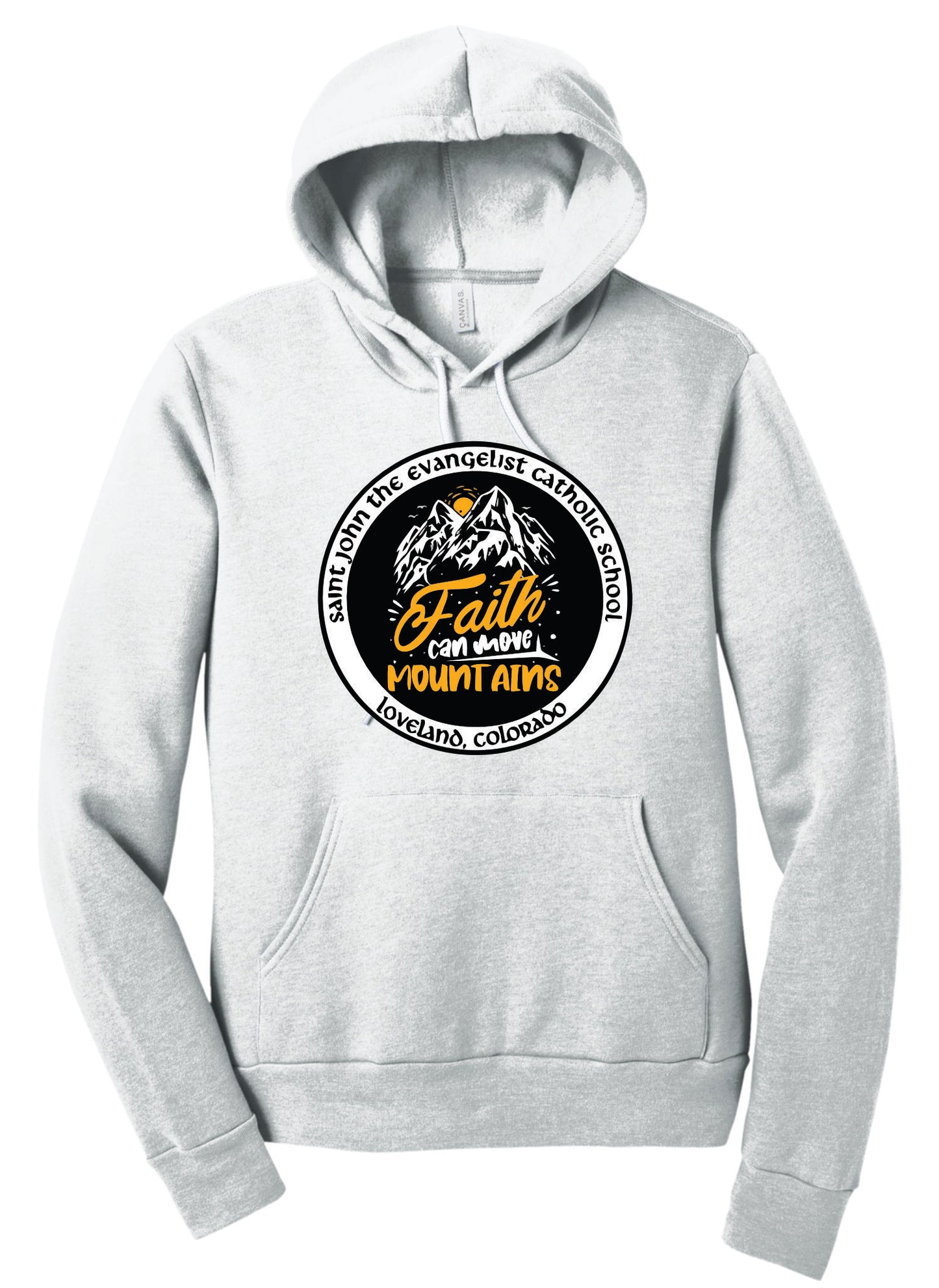 SJE ADULT Faith Can Move Mountains Logo Apparel