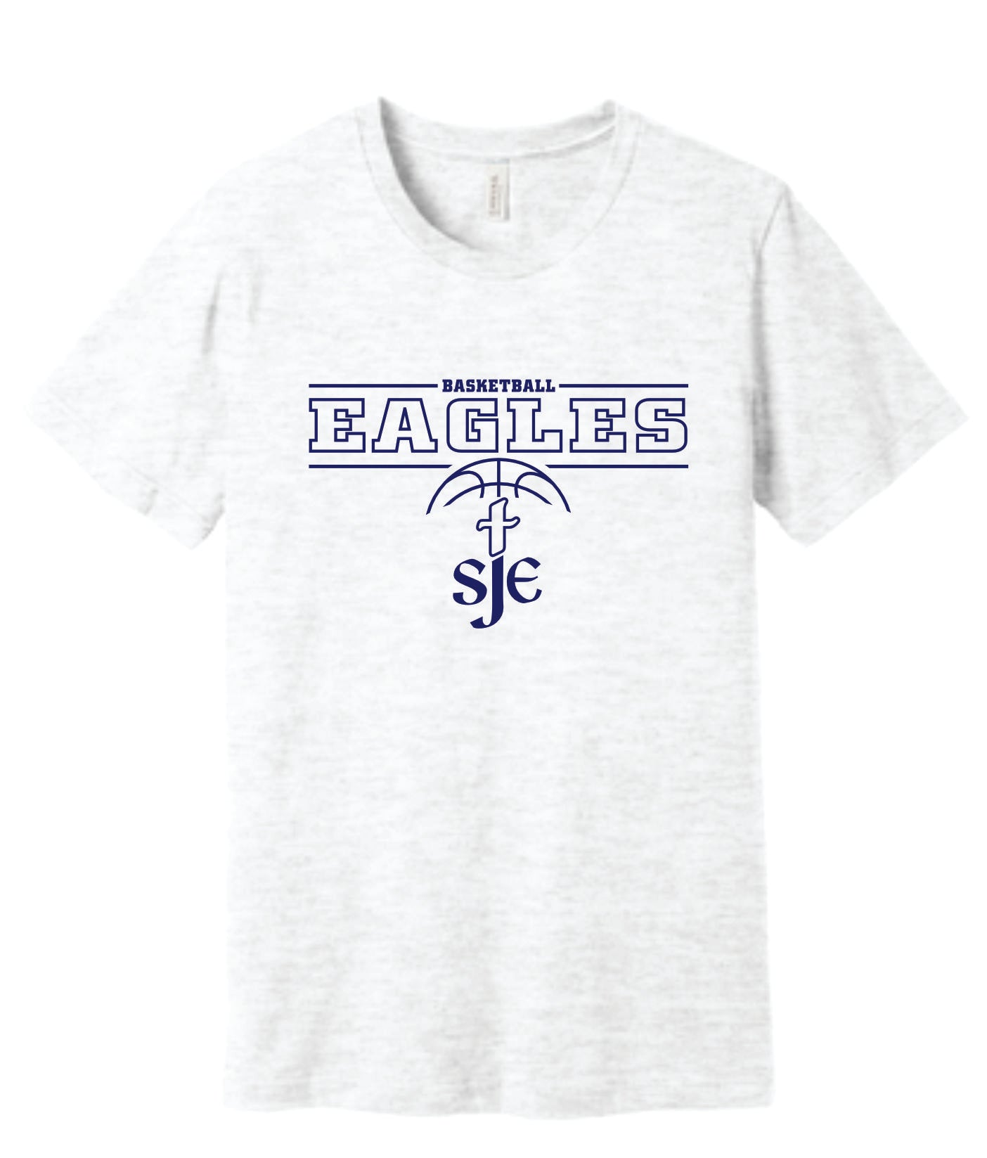 SJE ADULT Eagles Basketball Logo Apparel