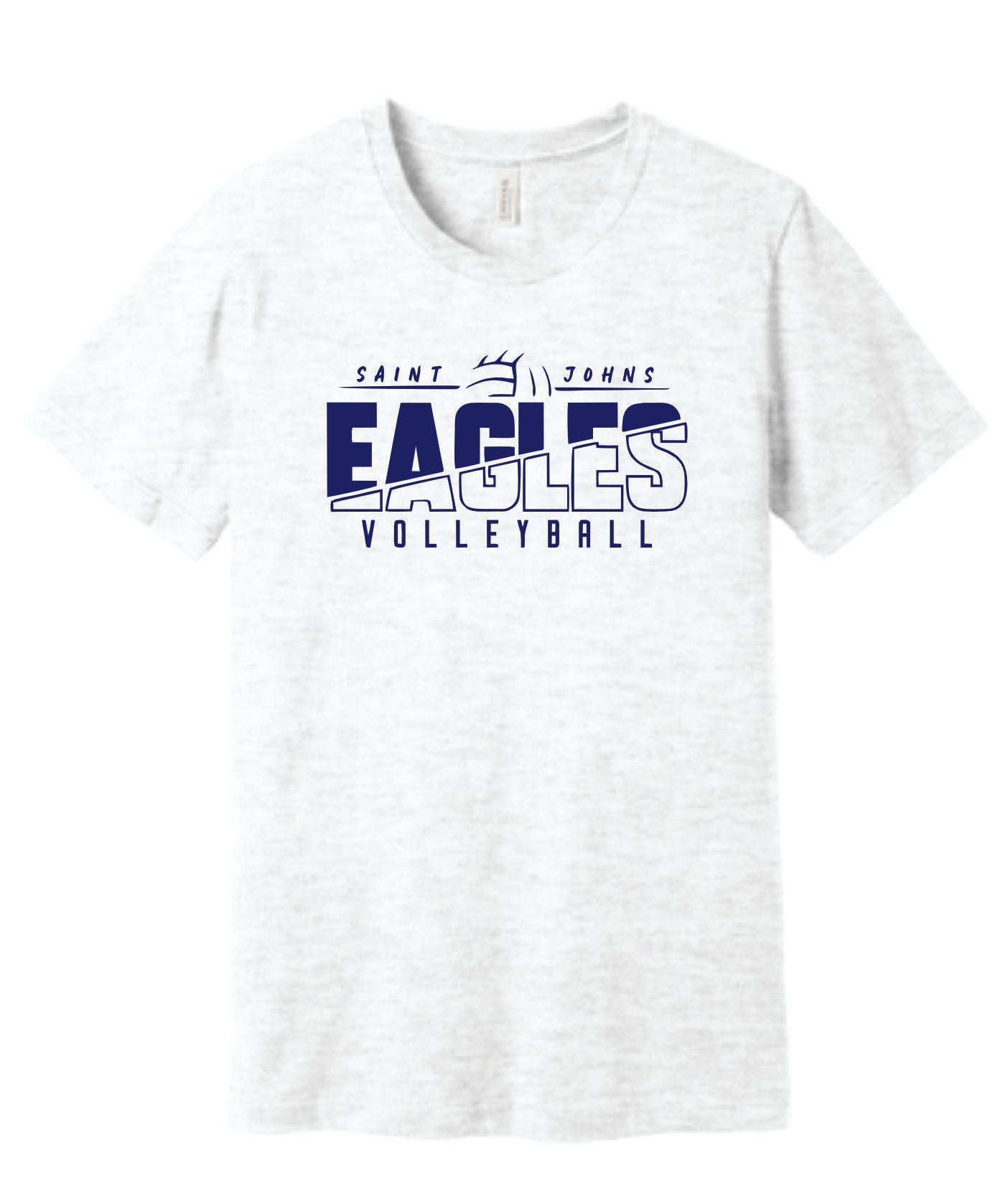 SJE ADULT Eagles Volleyball Logo Apparel