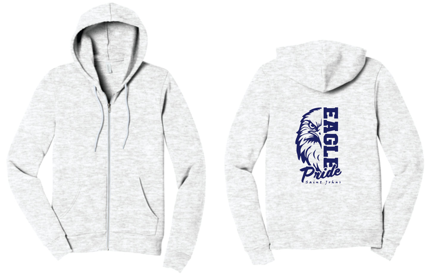 SJE ADULT Eagle Pride Logo Apparel