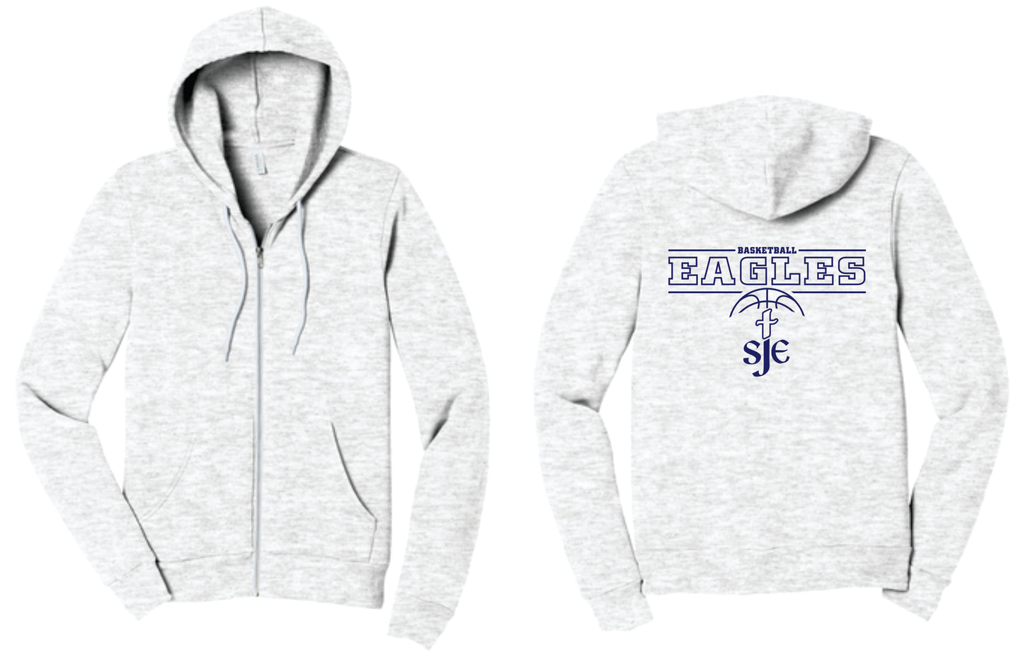 SJE ADULT Eagles Basketball Logo Apparel