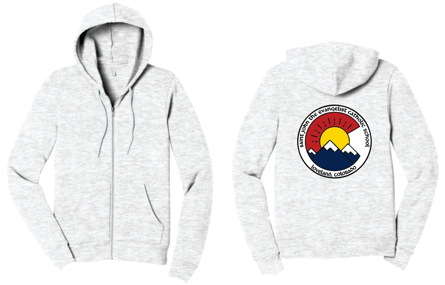 SJE ADULT Colorado Mountain Logo Apparel