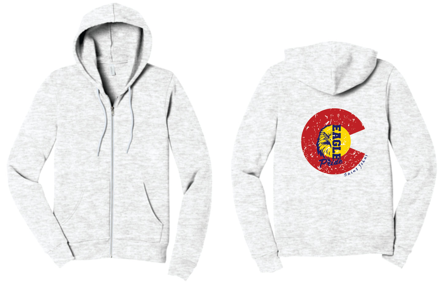 SJE ADULT Colorado Eagle Pride Logo Apparel