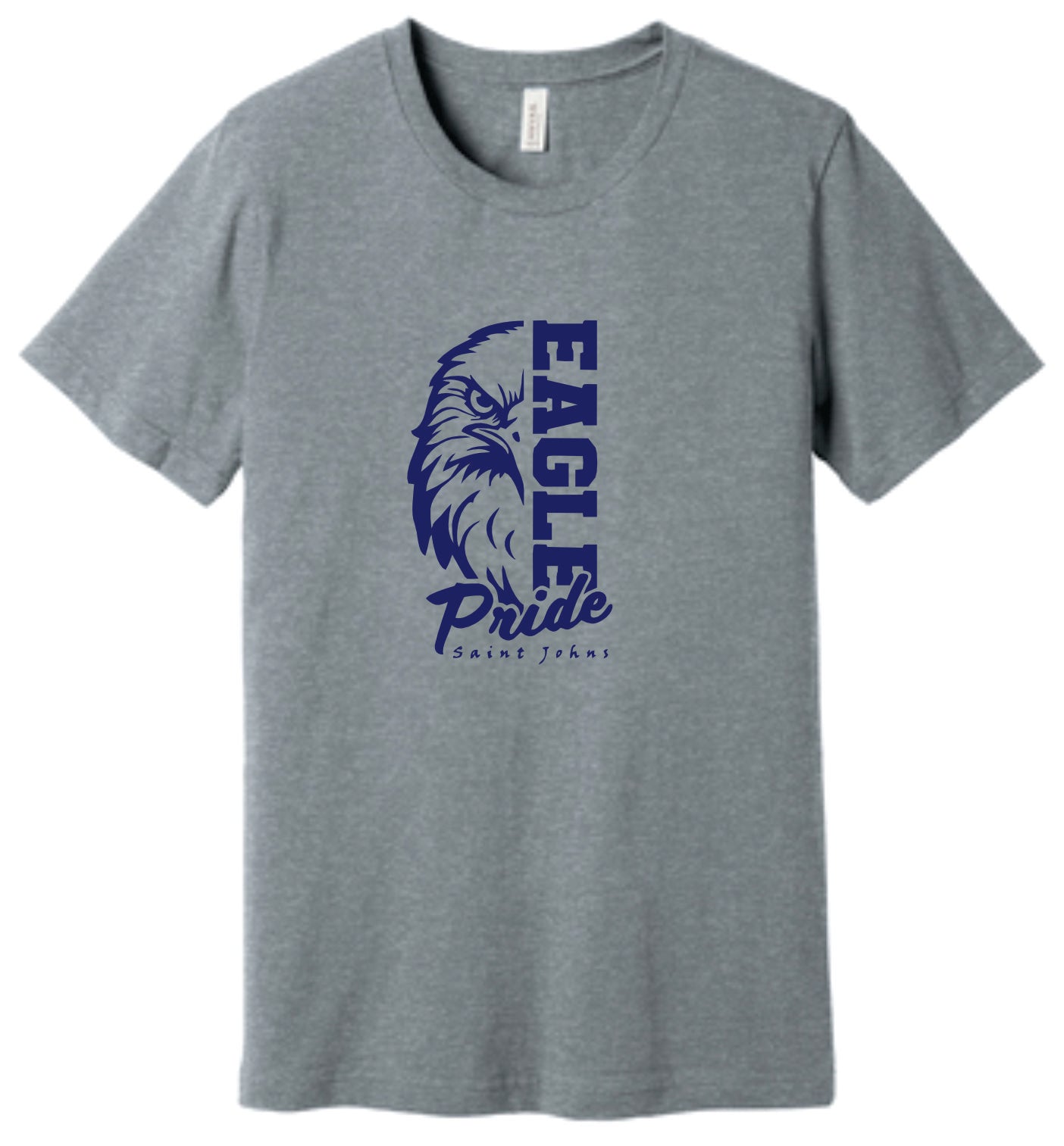 SJE ADULT Eagle Pride Logo Apparel