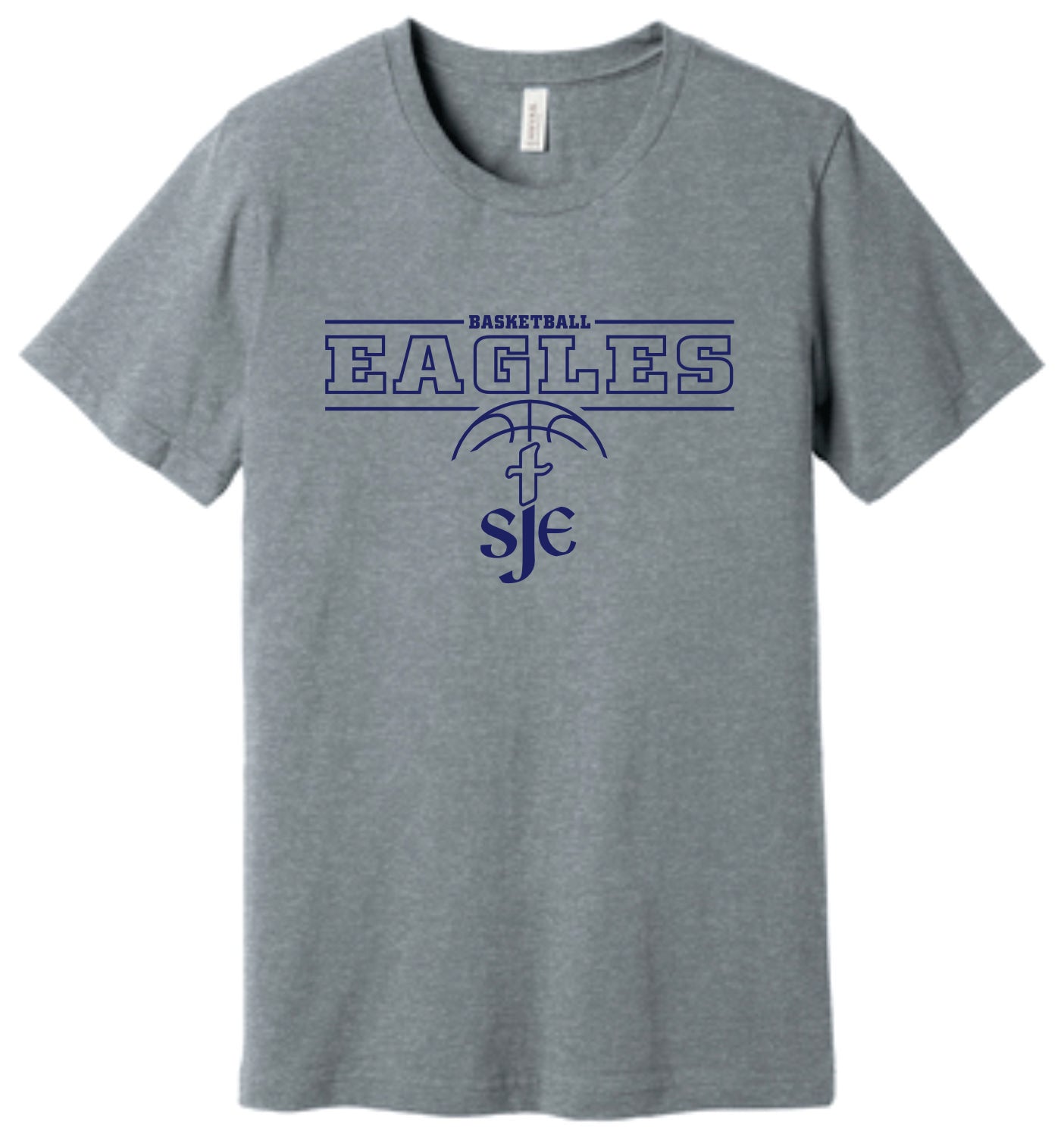 SJE ADULT Eagles Basketball Logo Apparel