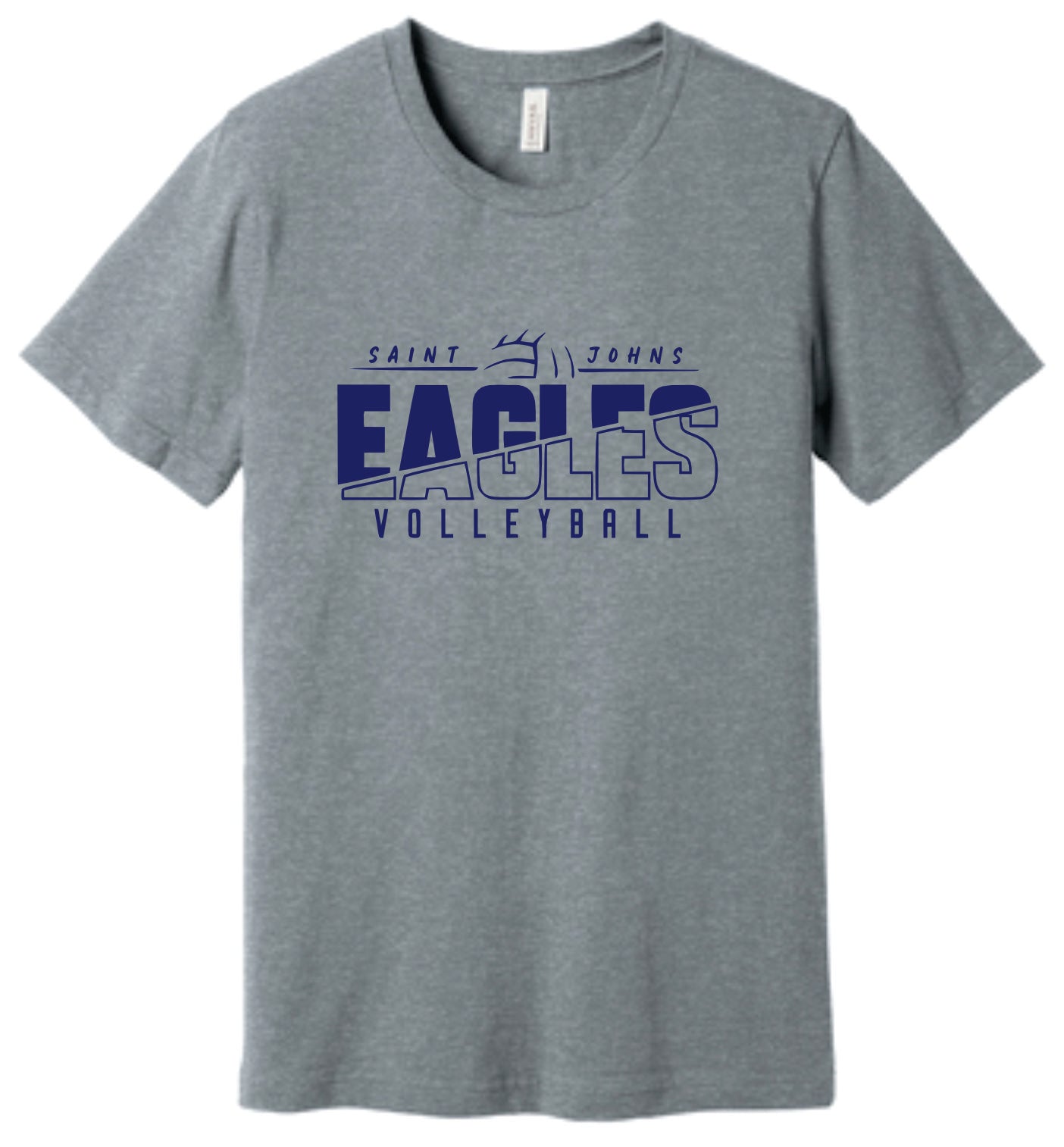 SJE ADULT Eagles Volleyball Logo Apparel