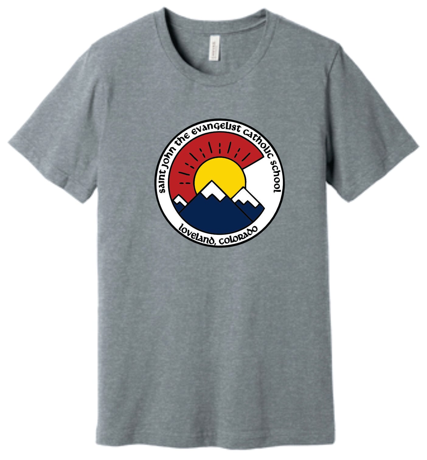 SJE YOUTH Colorado Mountains Logo Apparel