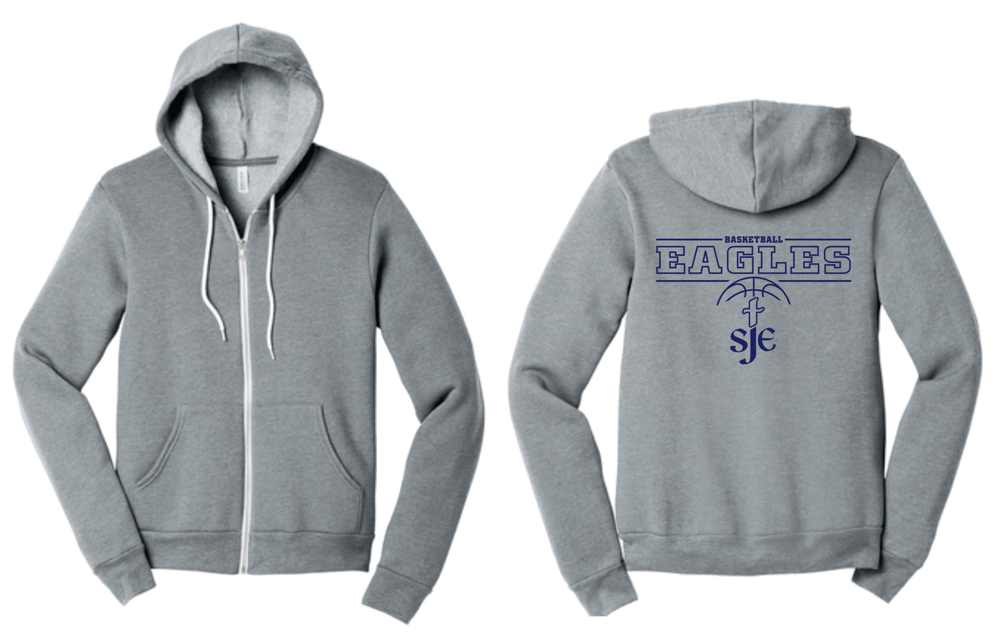 SJE YOUTH Eagles Basketball Logo Apparel