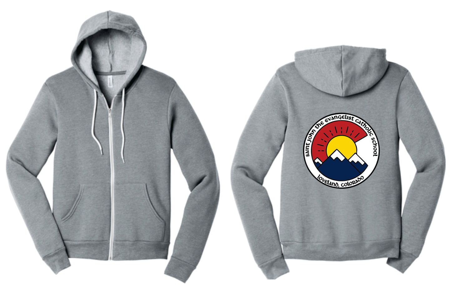 SJE YOUTH Colorado Mountains Logo Apparel