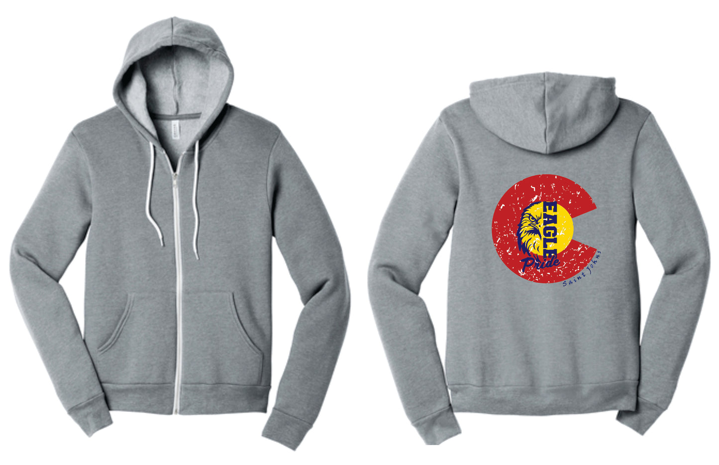 SJE YOUTH Colorado Eagle Pride Logo Apparel