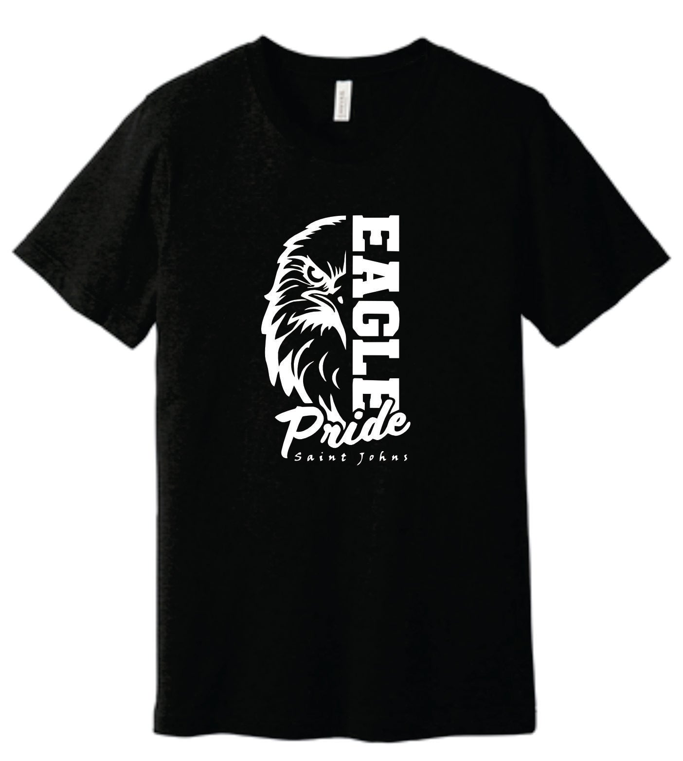 SJE YOUTH Eagle Pride Logo Apparel