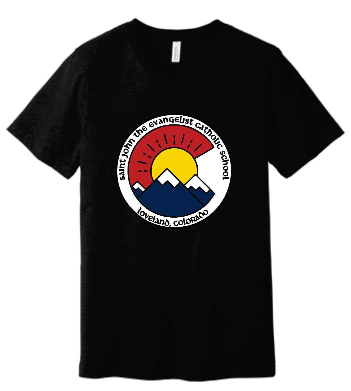 SJE YOUTH Colorado Mountains Logo Apparel