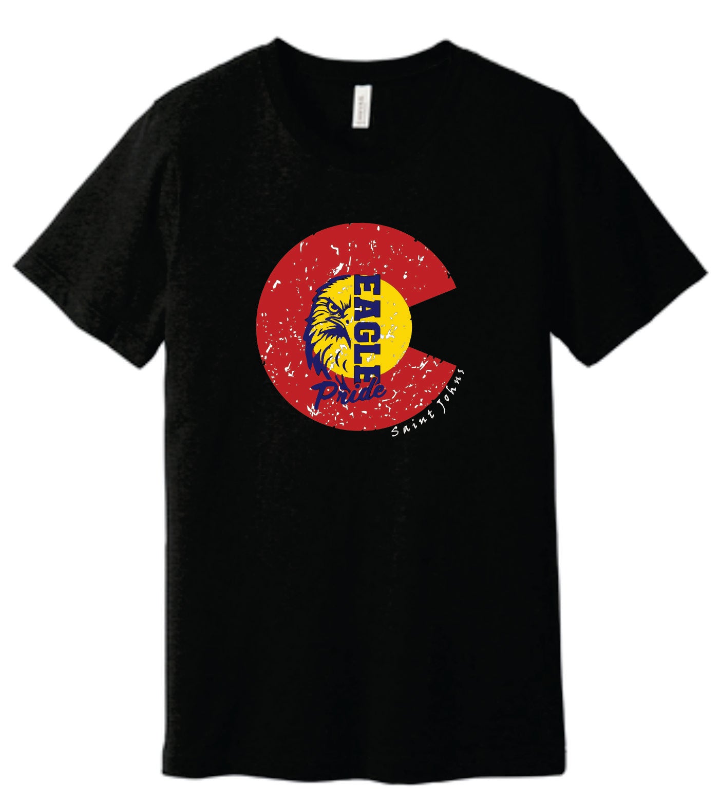 SJE YOUTH Colorado Eagle Pride Logo Apparel