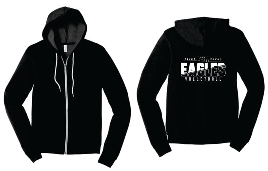 SJE YOUTH Eagles Volleyball Logo Apparel