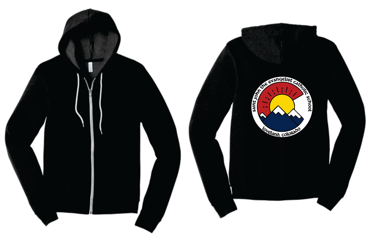 SJE YOUTH Colorado Mountains Logo Apparel