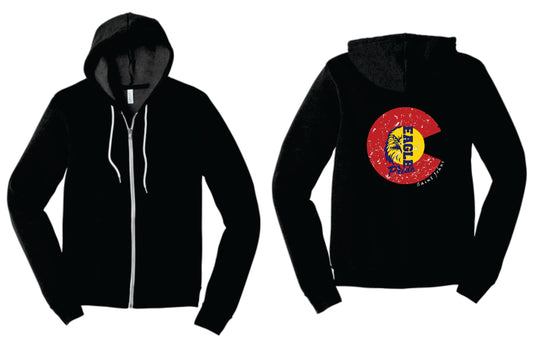 SJE YOUTH Colorado Eagle Pride Logo Apparel