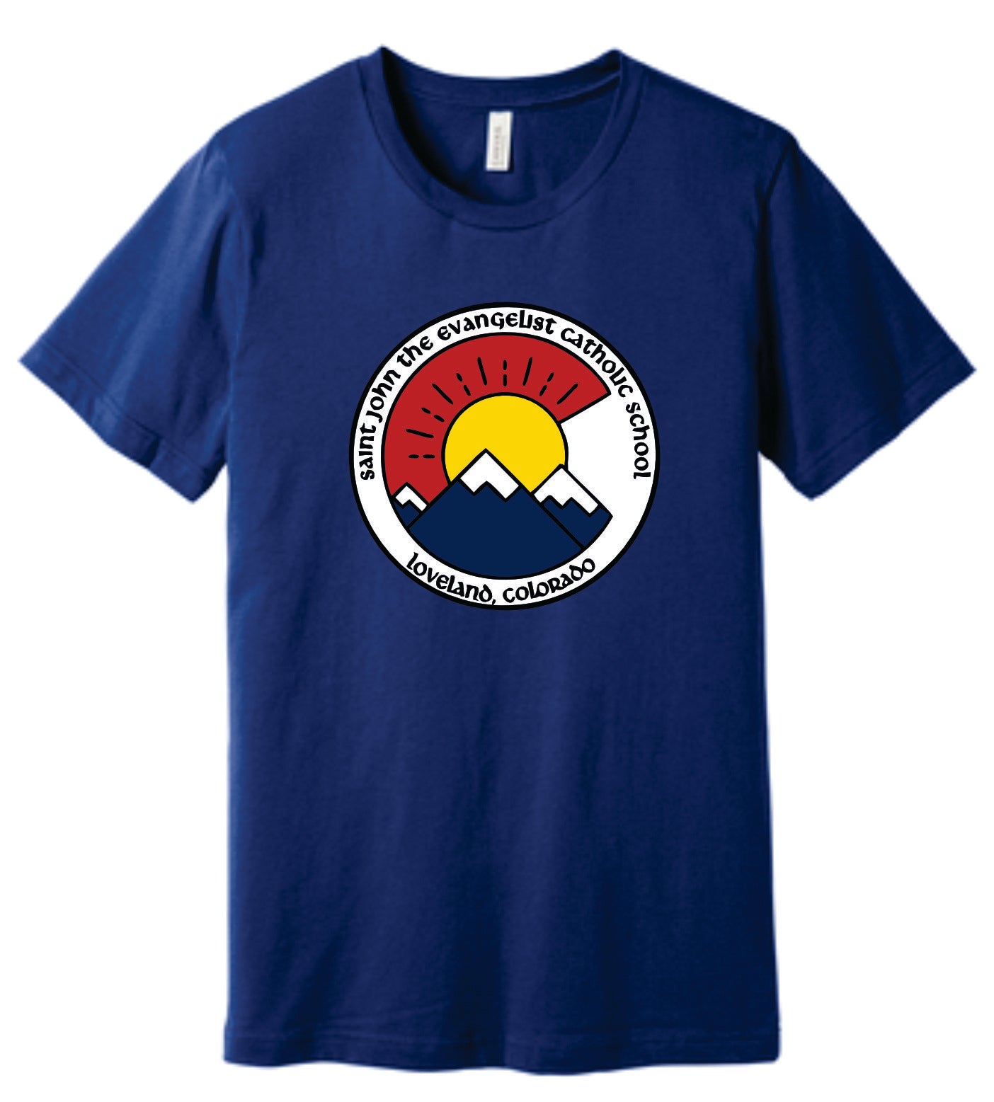 SJE ADULT Colorado Mountain Logo Apparel