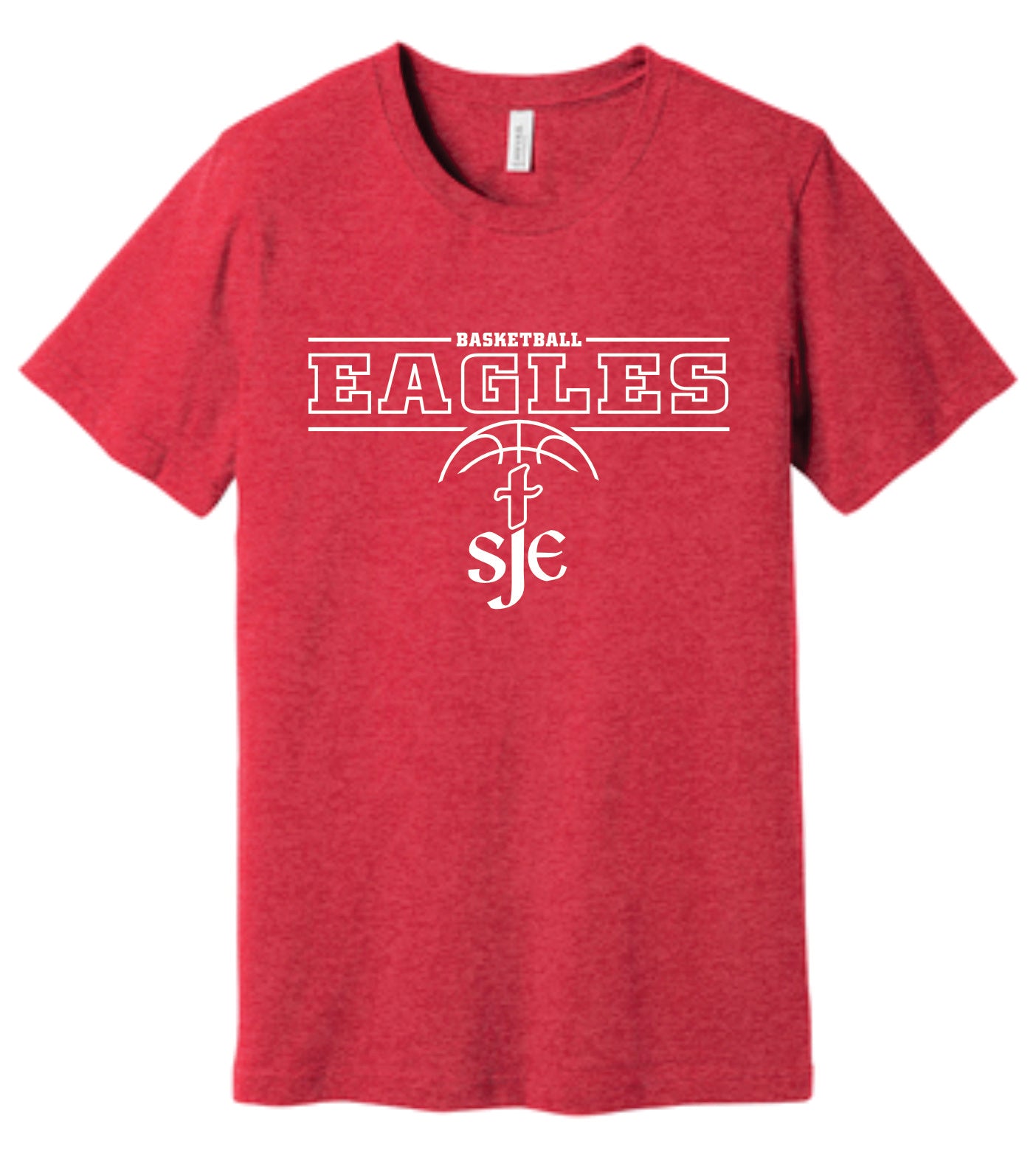 SJE ADULT Eagles Basketball Logo Apparel