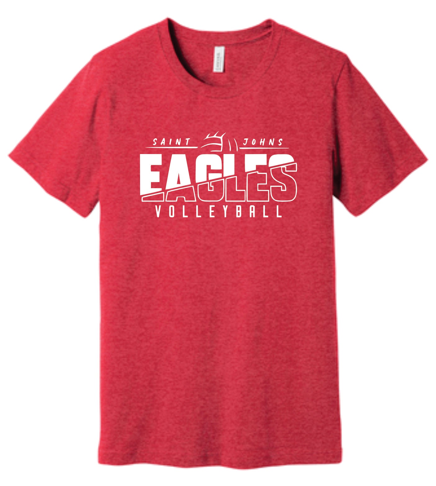 SJE ADULT Eagles Volleyball Logo Apparel