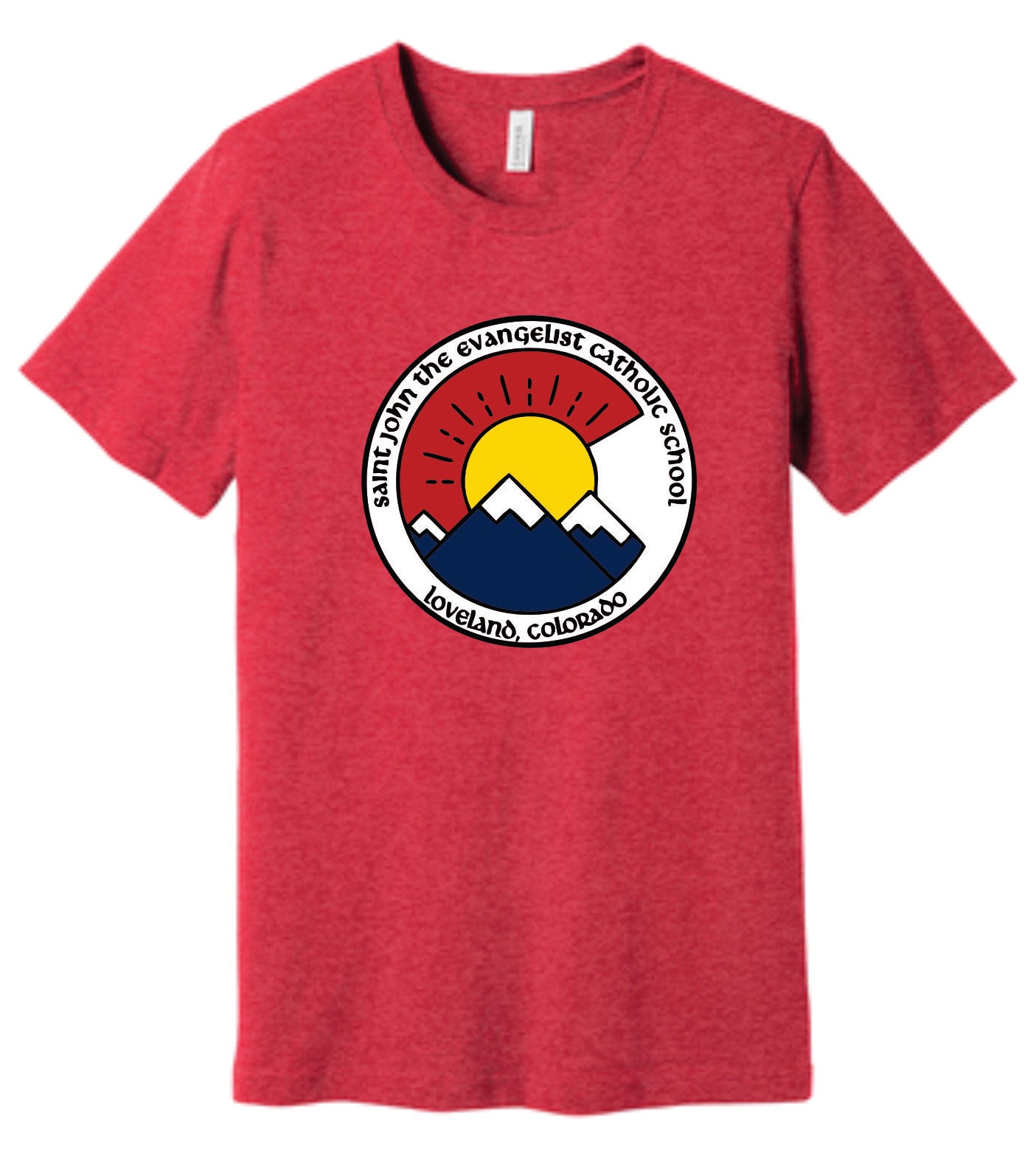 SJE YOUTH Colorado Mountains Logo Apparel