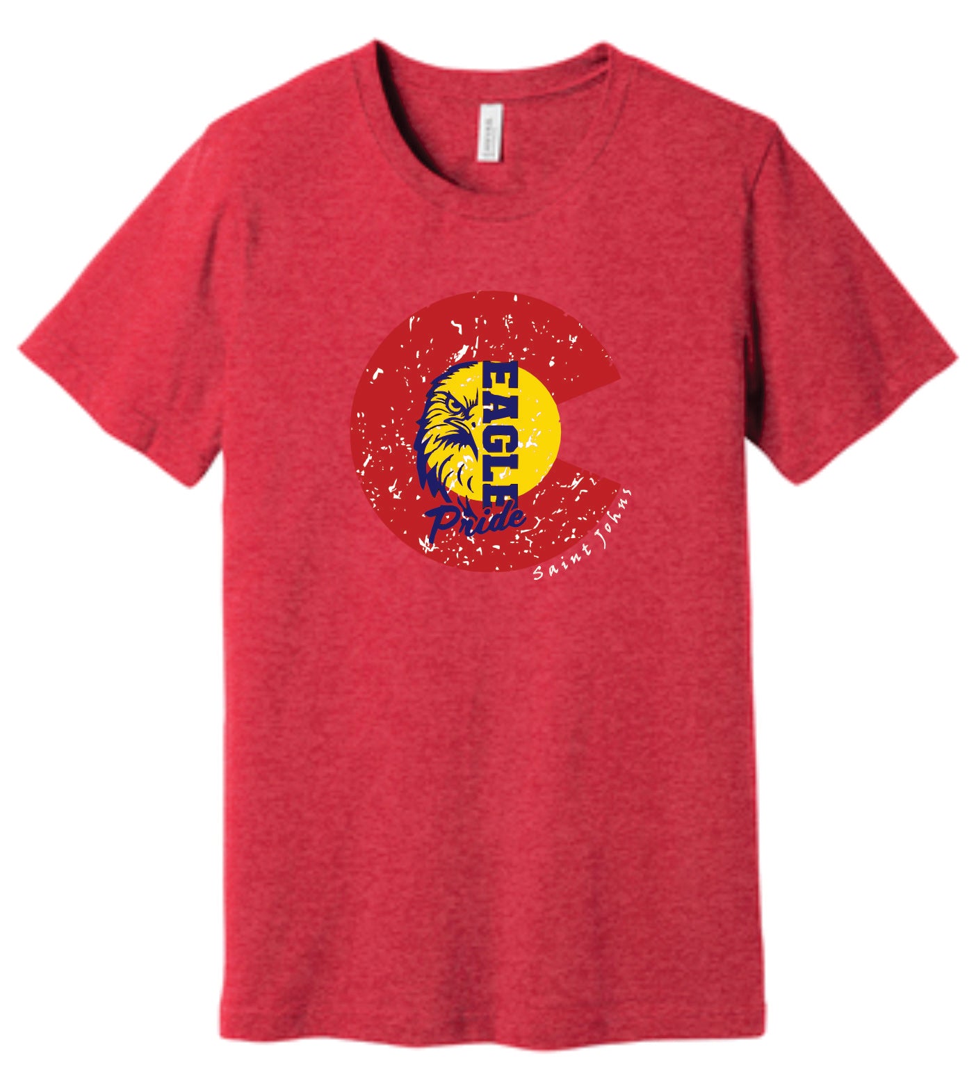 SJE YOUTH Colorado Eagle Pride Logo Apparel