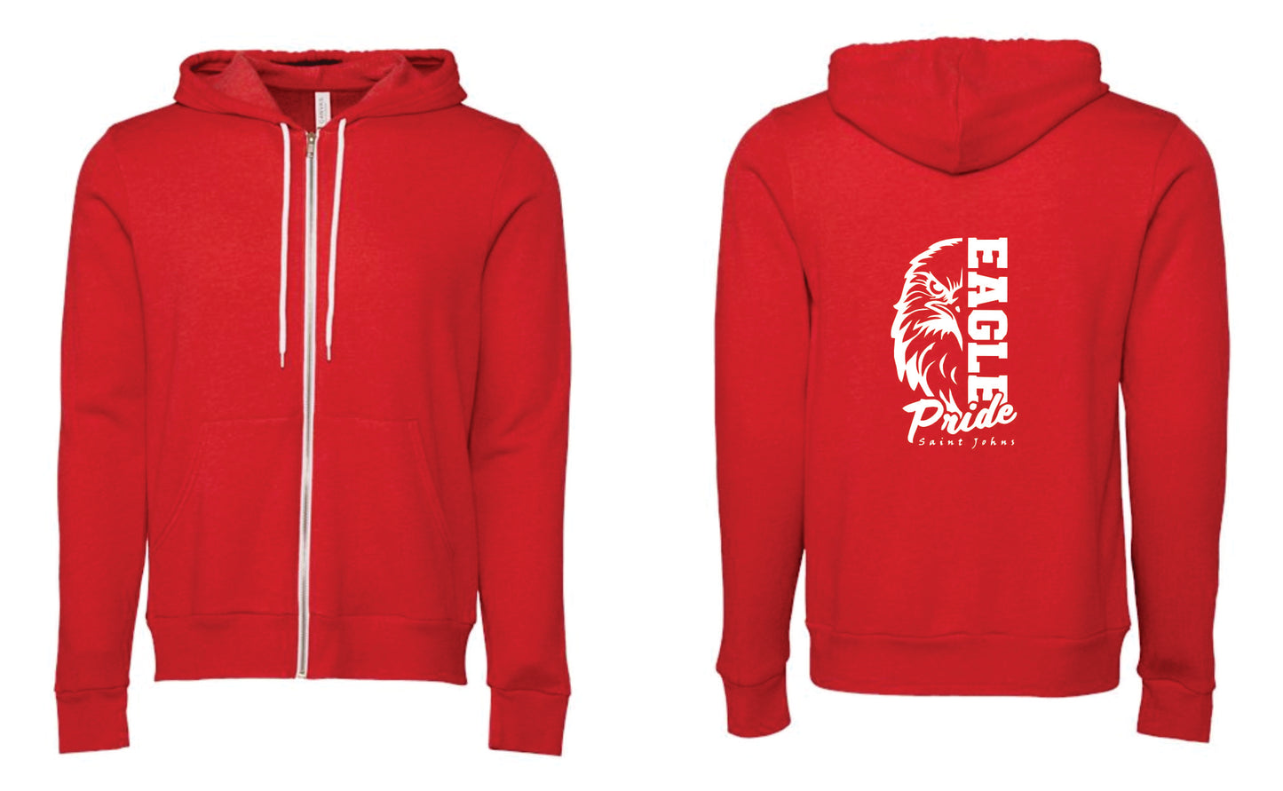 SJE YOUTH Eagle Pride Logo Apparel