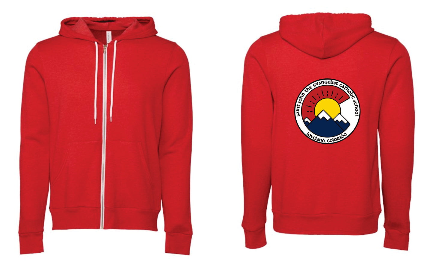 SJE ADULT Colorado Mountain Logo Apparel