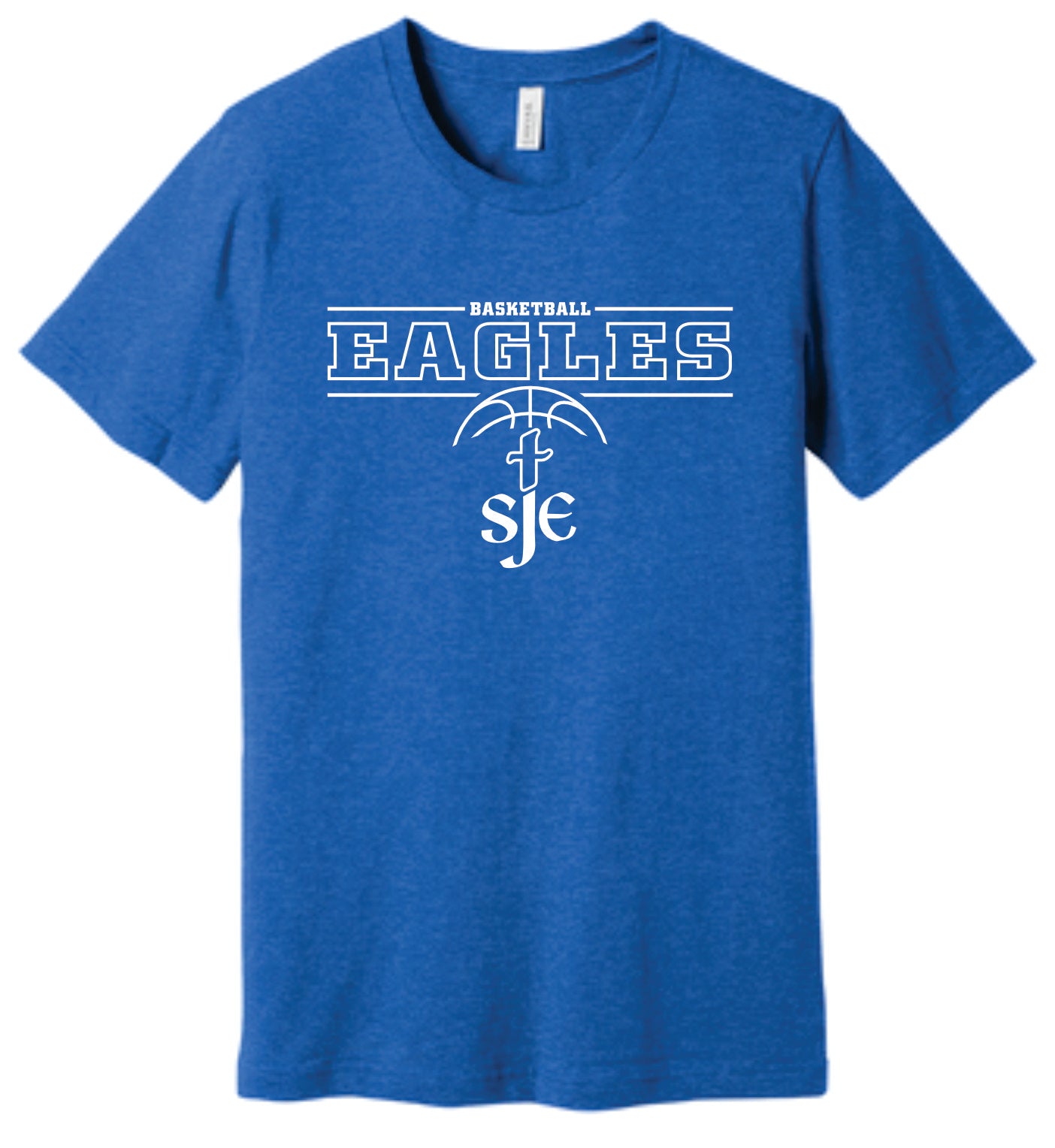 SJE ADULT Eagles Basketball Logo Apparel