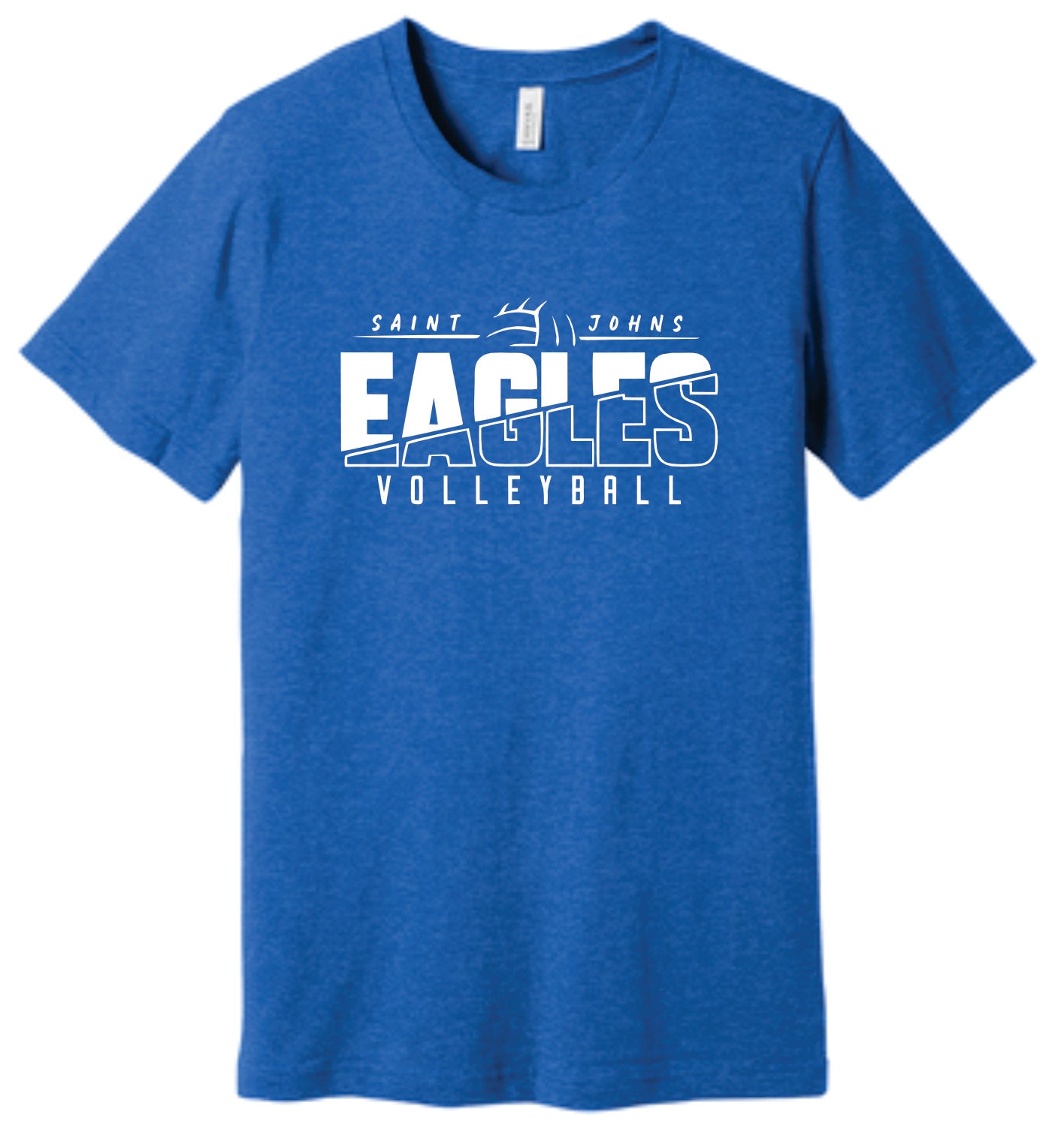 SJE ADULT Eagles Volleyball Logo Apparel