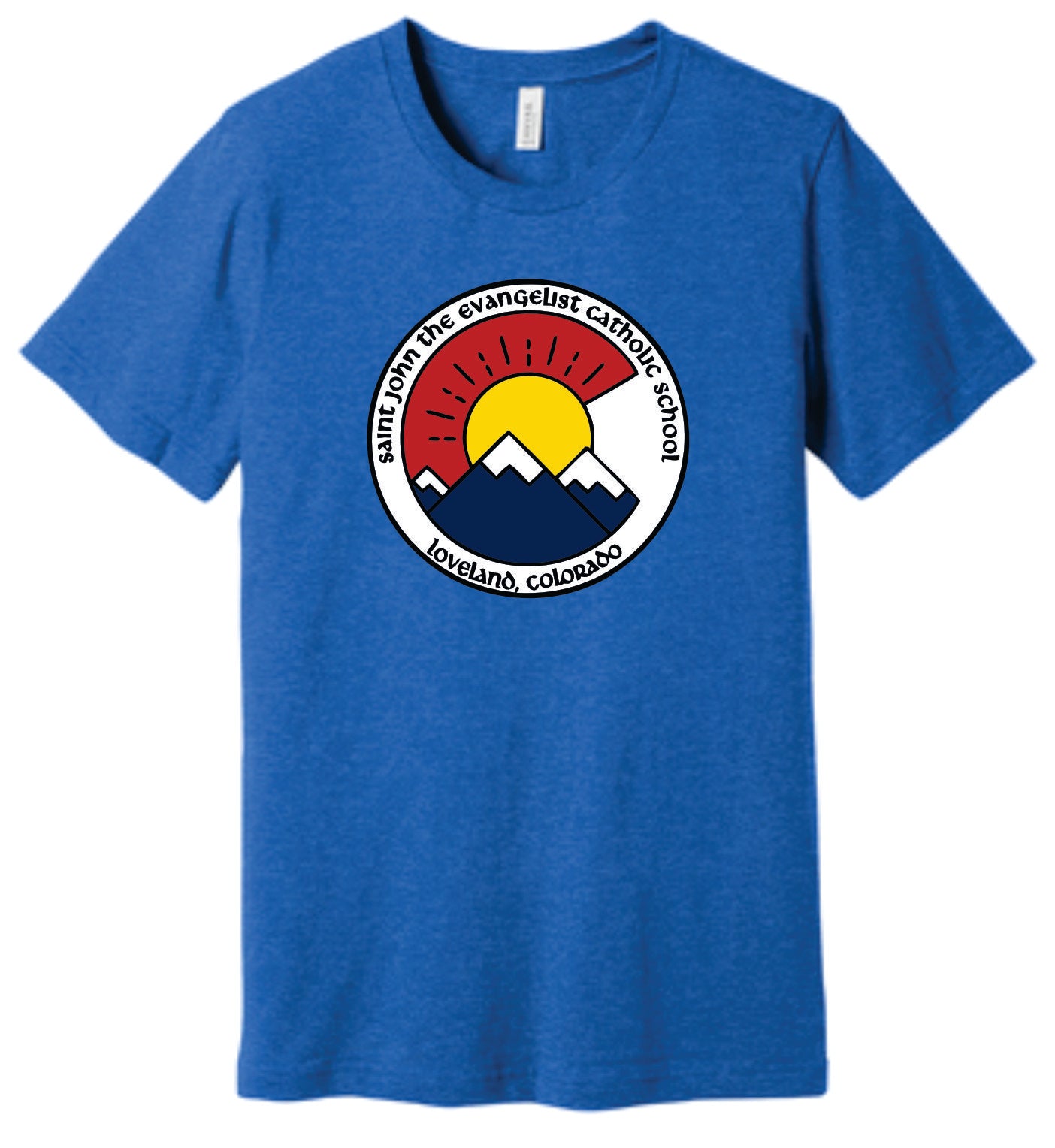 SJE YOUTH Colorado Mountains Logo Apparel