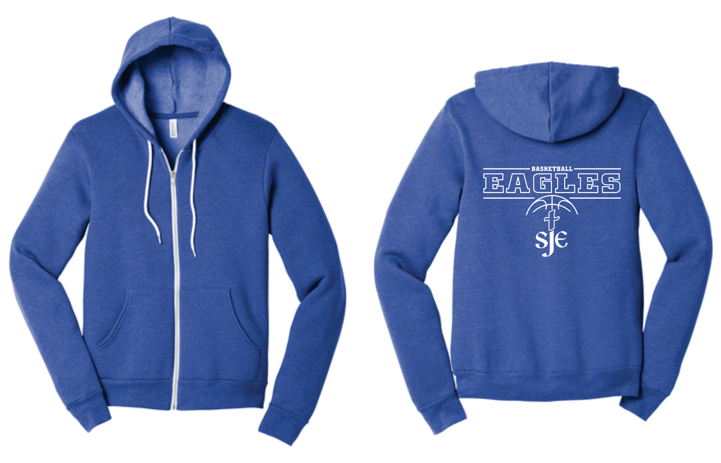 SJE YOUTH Eagles Basketball Logo Apparel