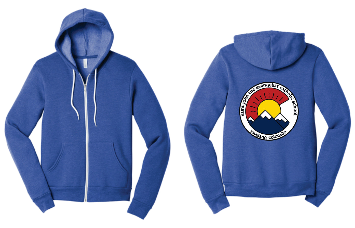 SJE YOUTH Colorado Mountains Logo Apparel