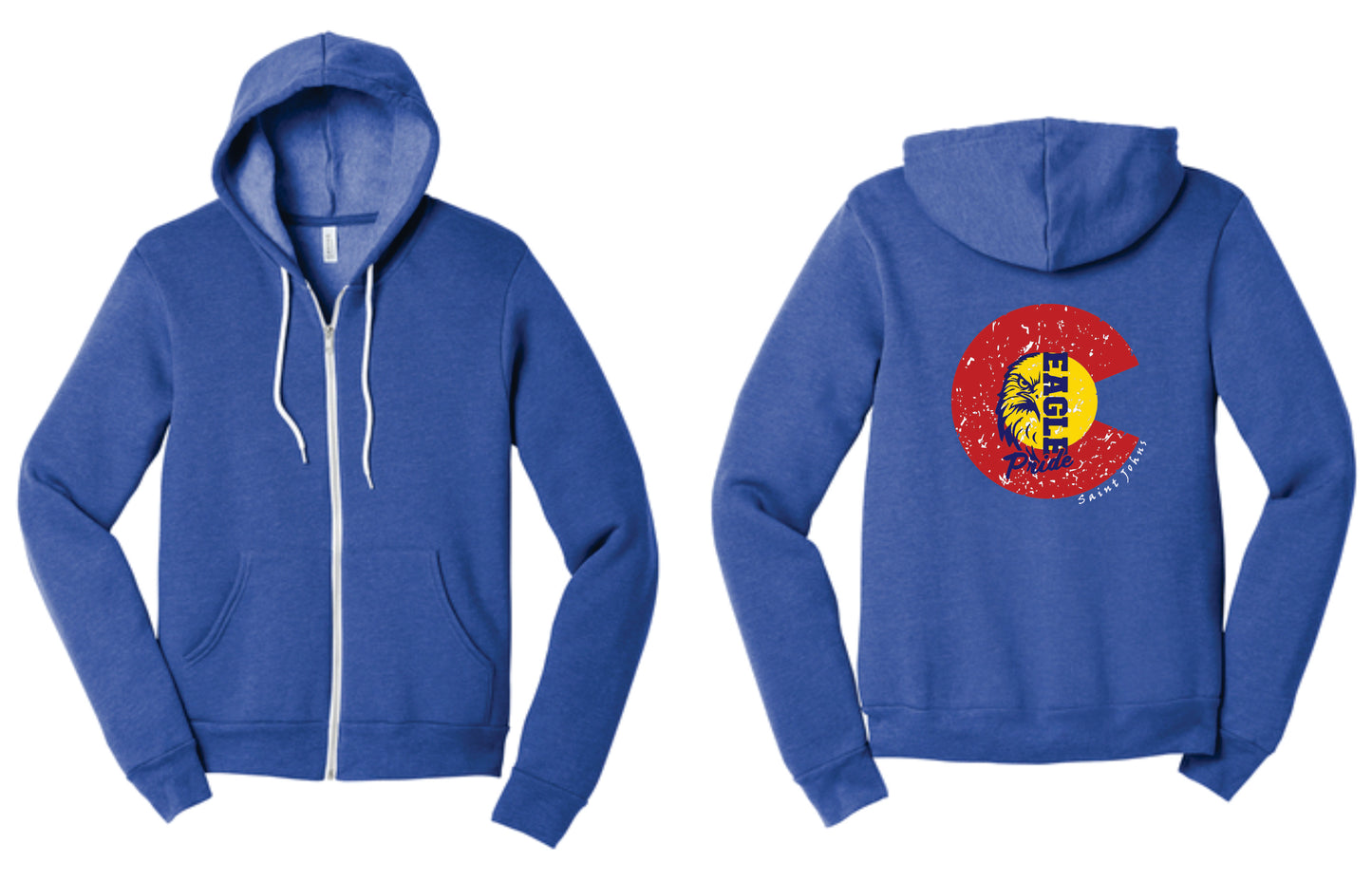 SJE YOUTH Colorado Eagle Pride Logo Apparel