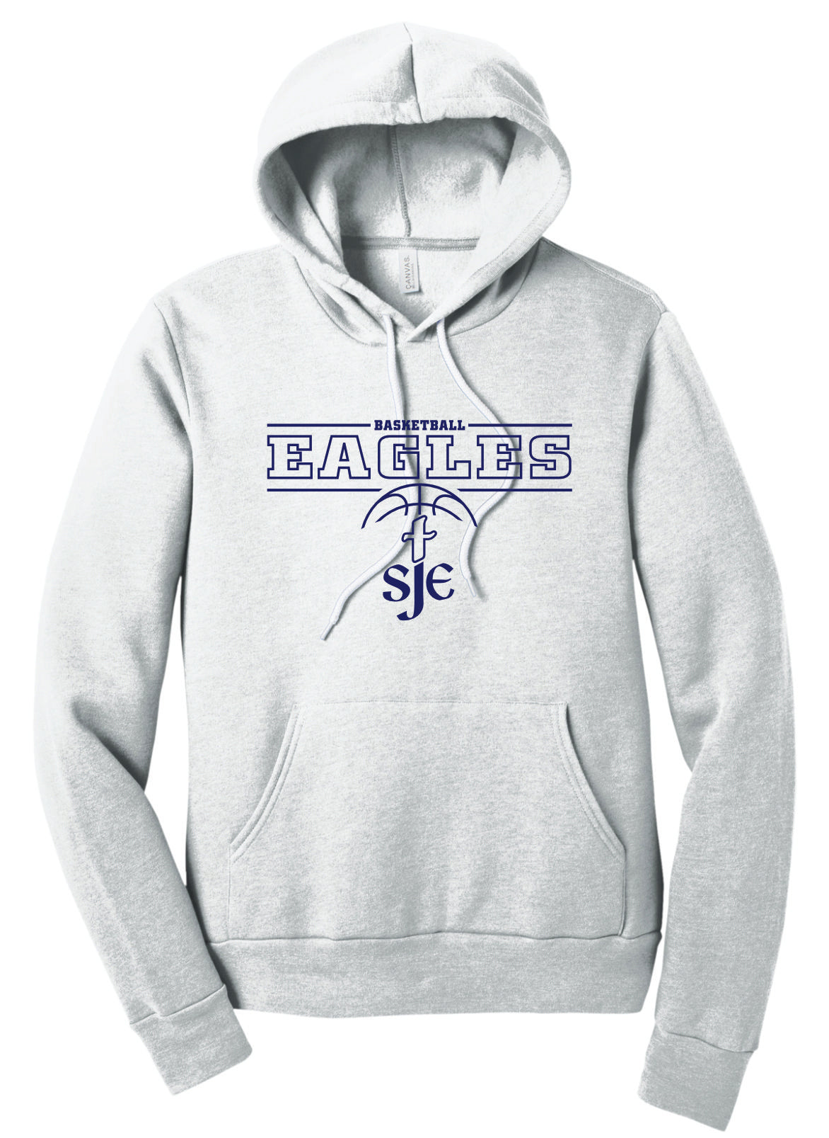 SJE ADULT Eagles Basketball Logo Apparel