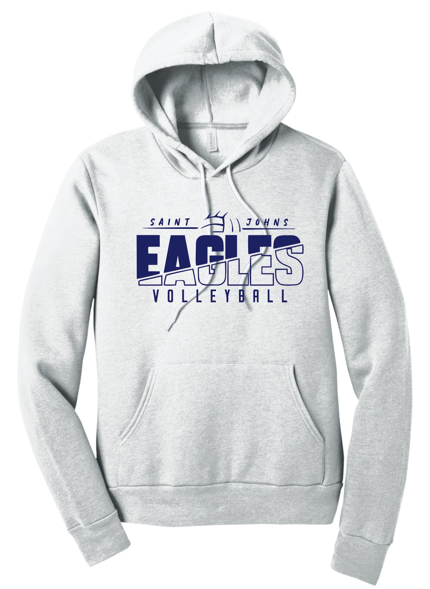 SJE ADULT Eagles Volleyball Logo Apparel