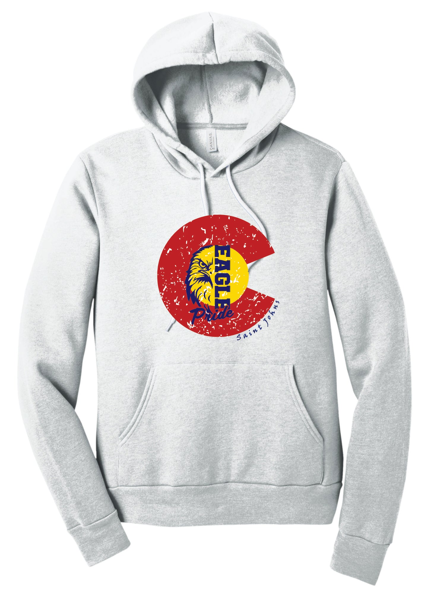 SJE ADULT Colorado Eagle Pride Logo Apparel