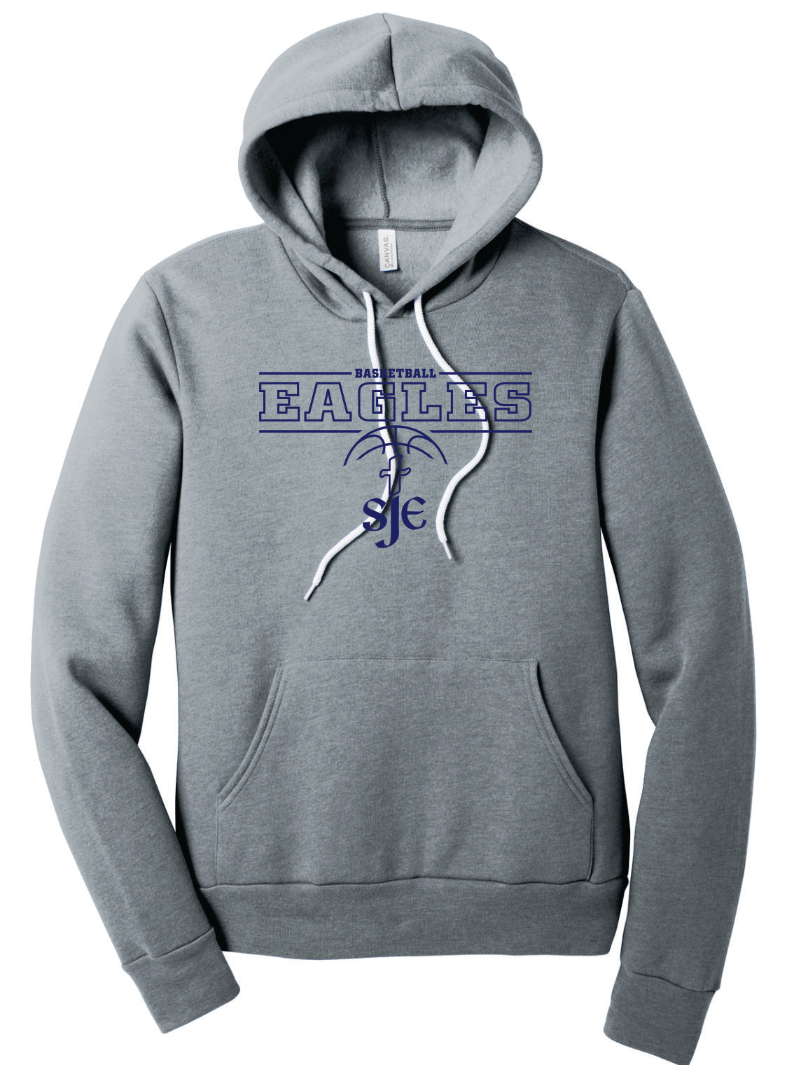 SJE ADULT Eagles Basketball Logo Apparel