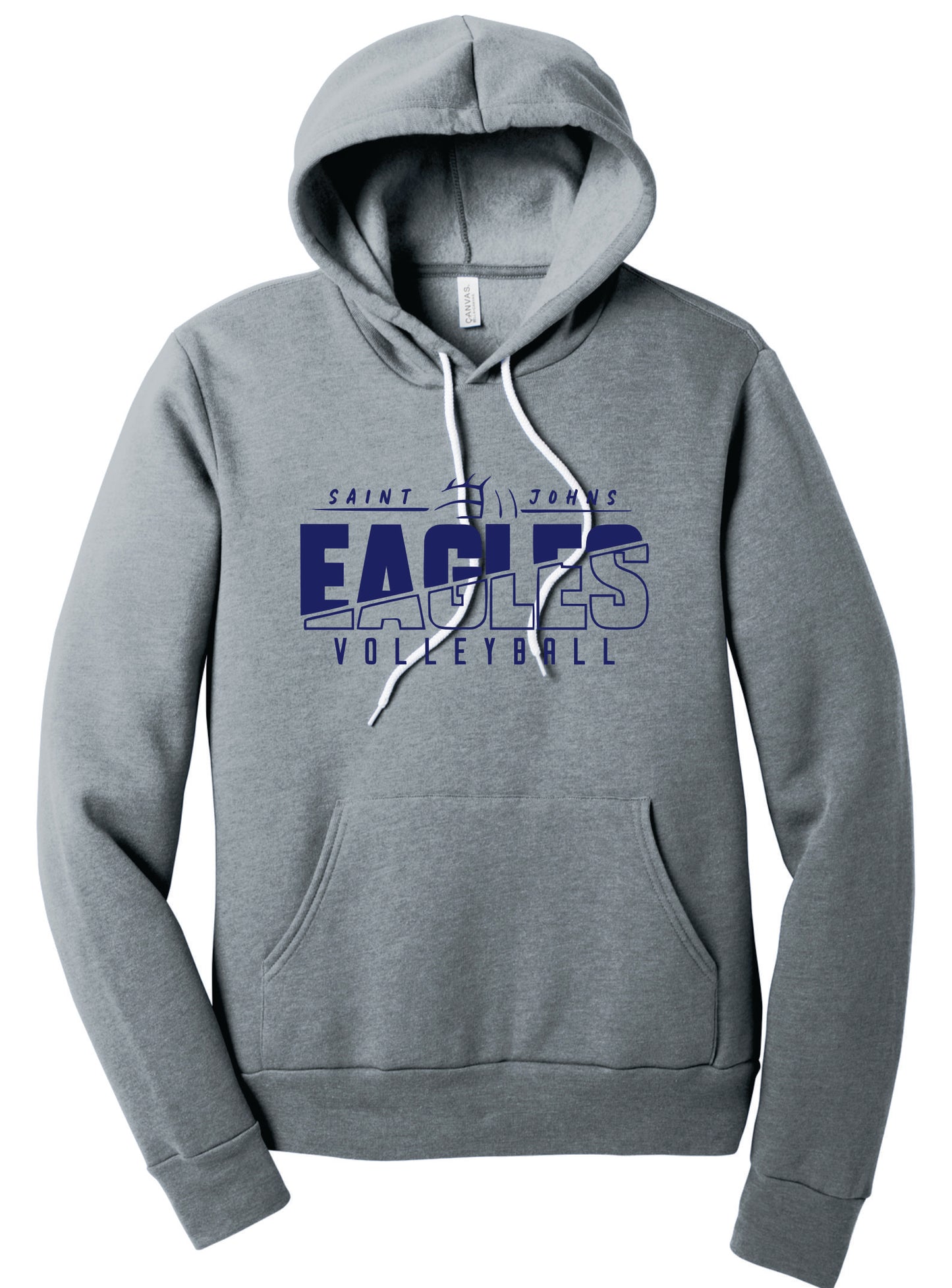 SJE ADULT Eagles Volleyball Logo Apparel