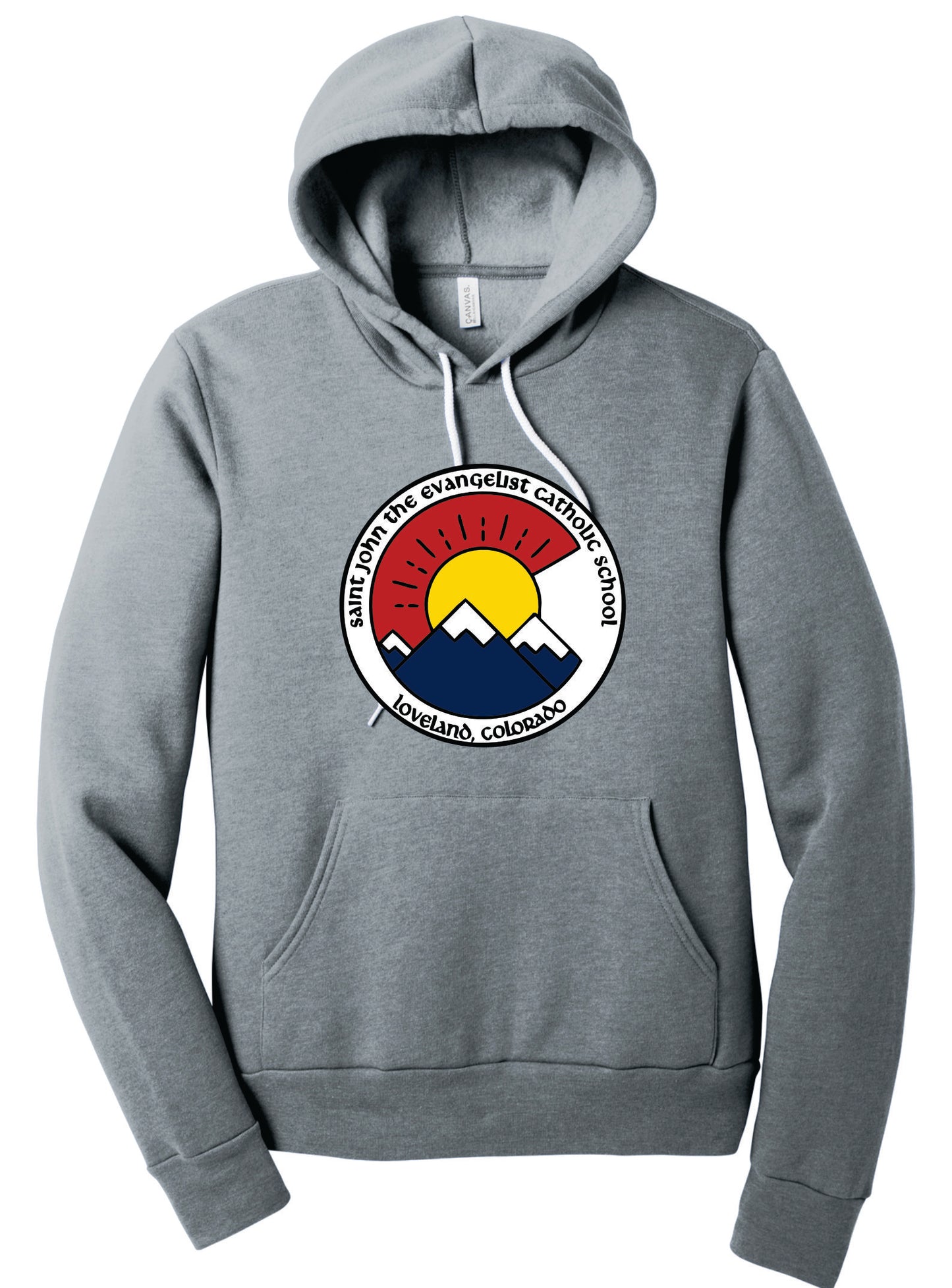 SJE YOUTH Colorado Mountains Logo Apparel